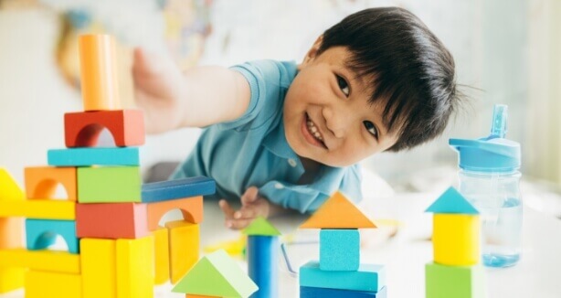 occupational therapy for young boy