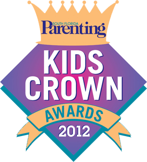parenting kids crown logo