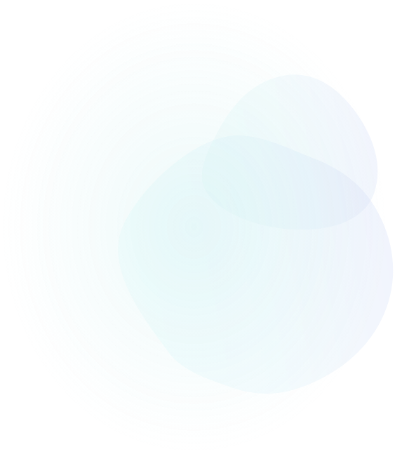 Transparent Blue Ellipse