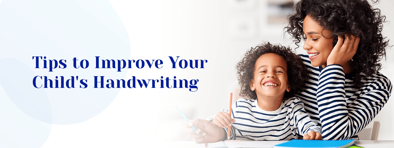 tips to improve your childs handwwritting
