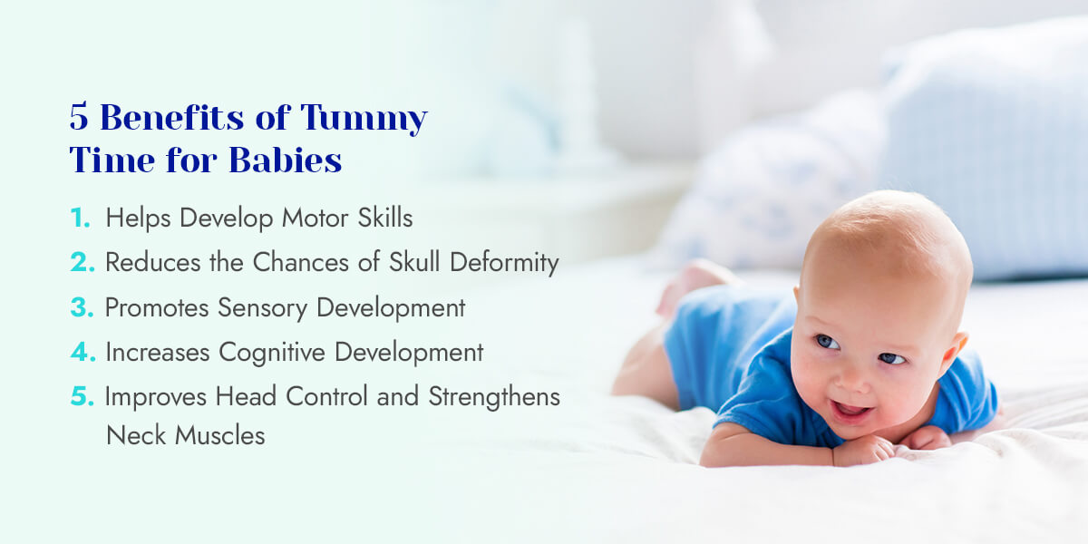 Tummy Time and Its Importance for Your Baby