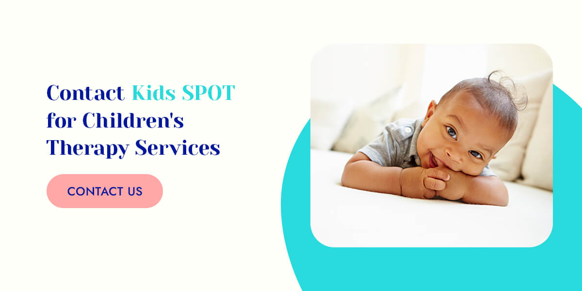 contact Kids SPOT for children's therapy services