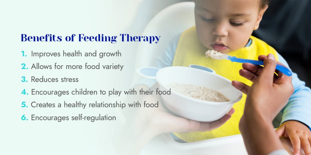 benefits of pediatric feeding therapy