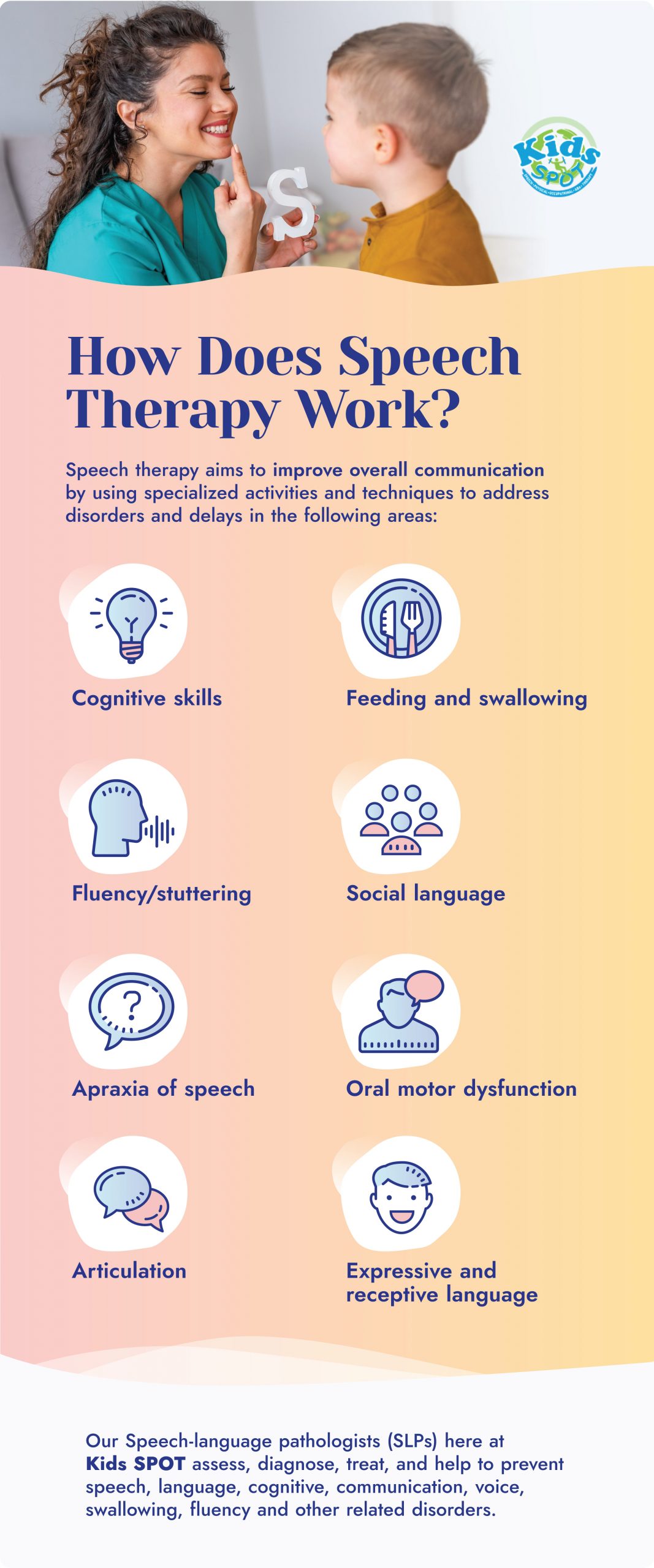 how does speech therapy work?