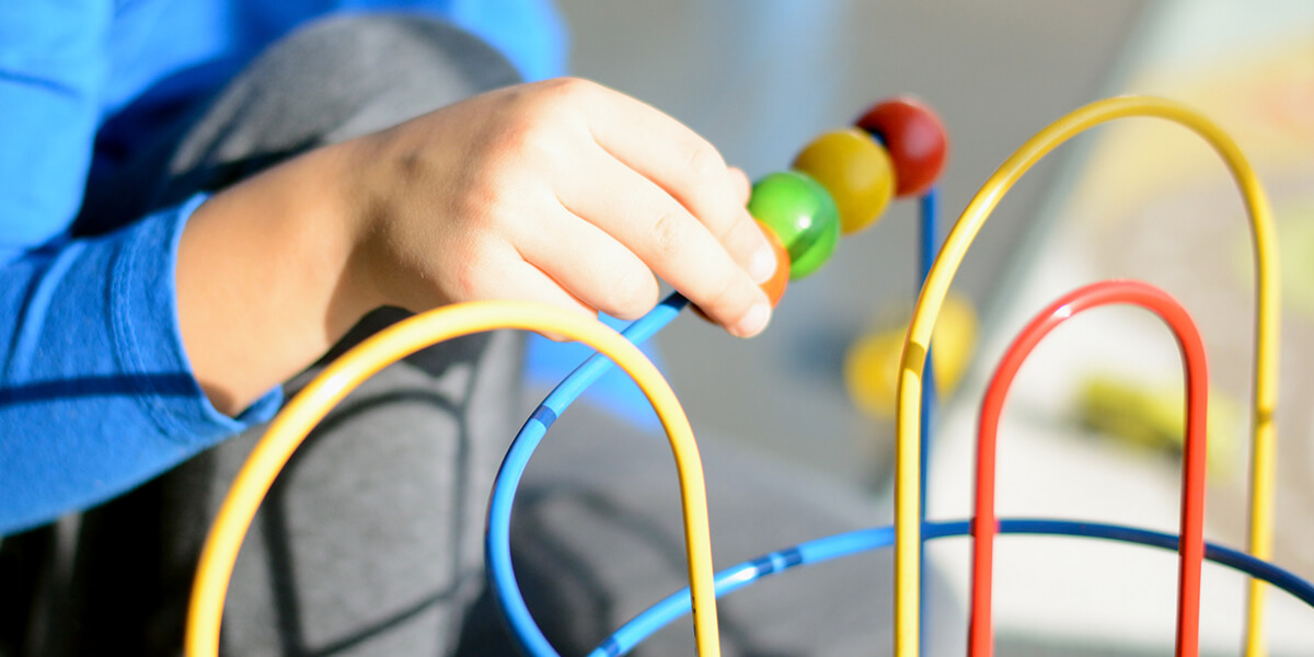 children playing with toy